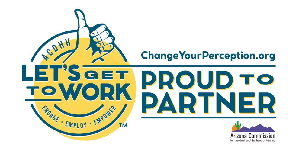Let's Get To Work logo